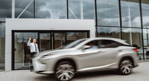 Lexus otevíra v průhonicích svůj čtvrtý showroom